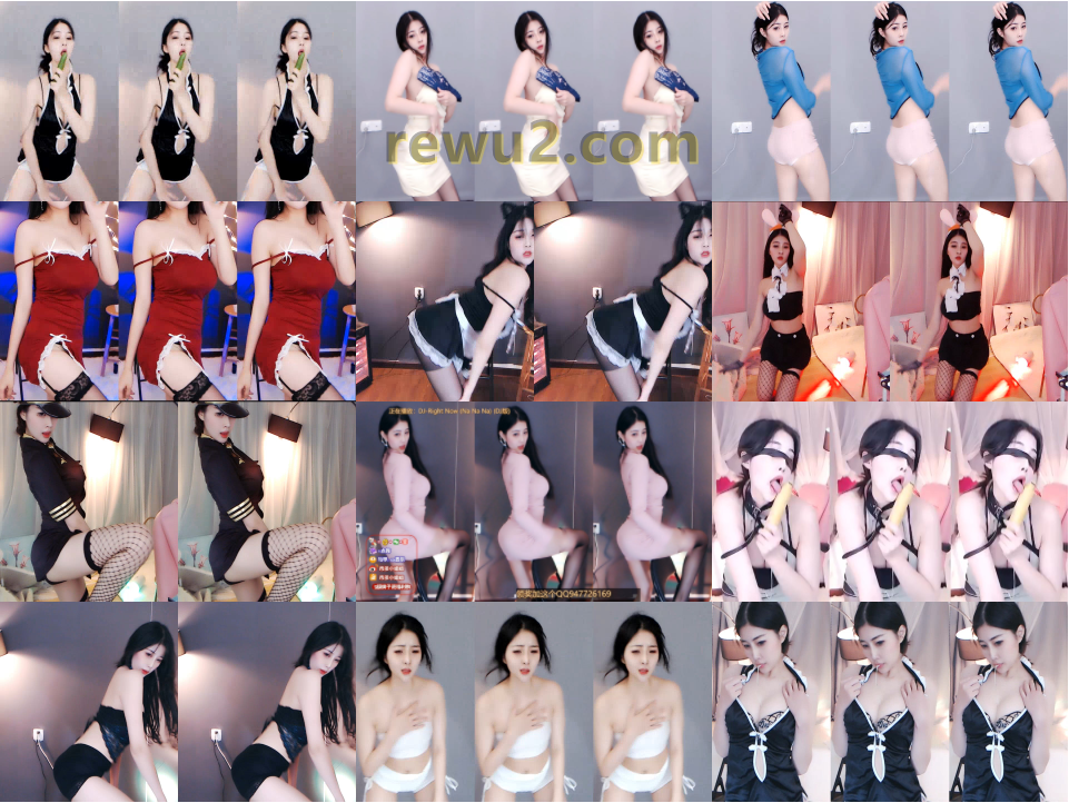 【虎牙主播】盛鸽-苏西奈 定制跳舞合集 原版无水(40V3.39G)