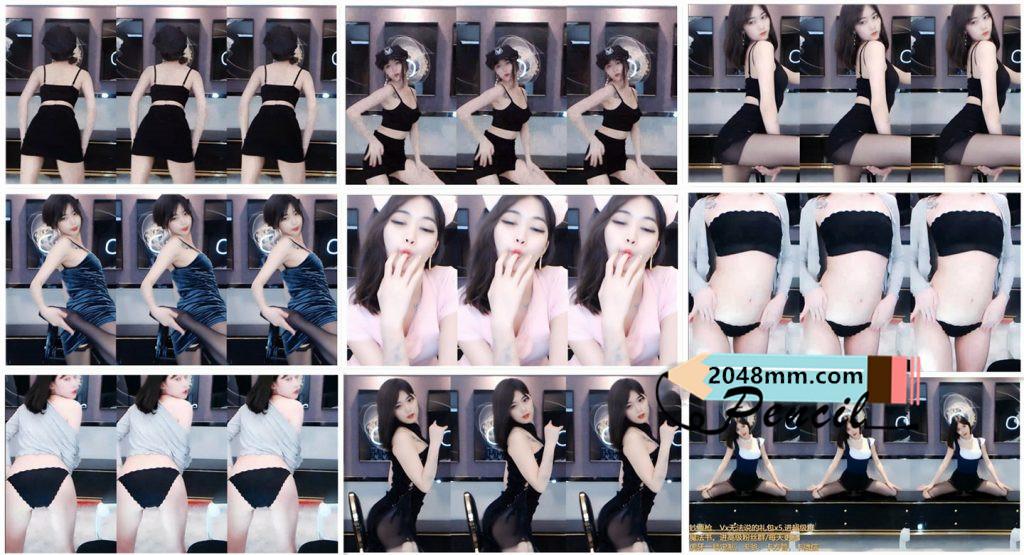 【虎牙主播】盛鸽-阿木木 定制跳舞福利！原版无水印 (16V)