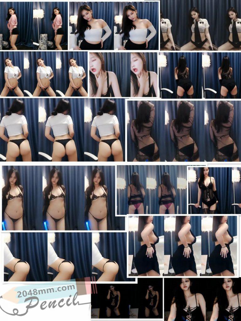 【虎牙主播】盛鸽KK 大尺度跳舞福利 (12V)