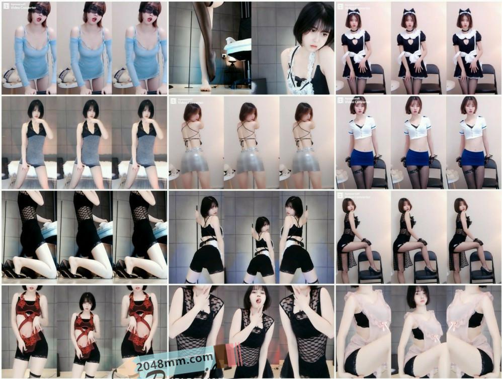 【虎牙主播】盛鸽小橙子 百元榜千元榜 定制跳舞福利合集（50V4.75G）