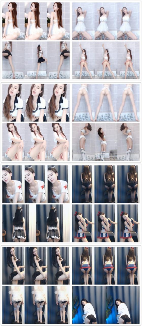 【虎牙主播】盛鸽有鱼 定制福利 大合集！原版无水印（156V4.24G）