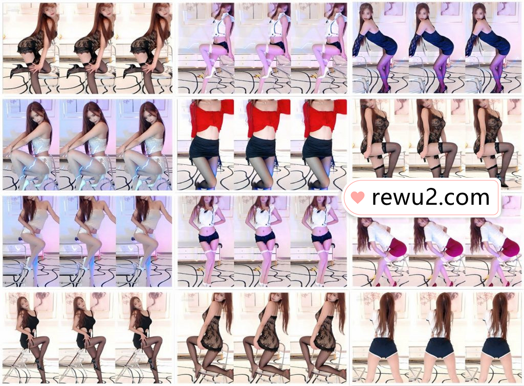 【虎牙主播】舒芯D 21年11月 直播跳舞视频精选！无水印珍藏版(42V8.09G)