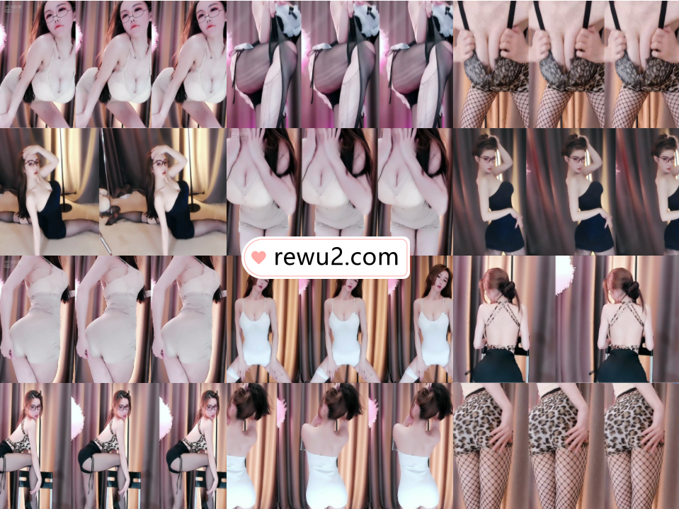 【虎牙主播】舞嫣 跳舞视频福利 原版无水印（7v/2.4g）