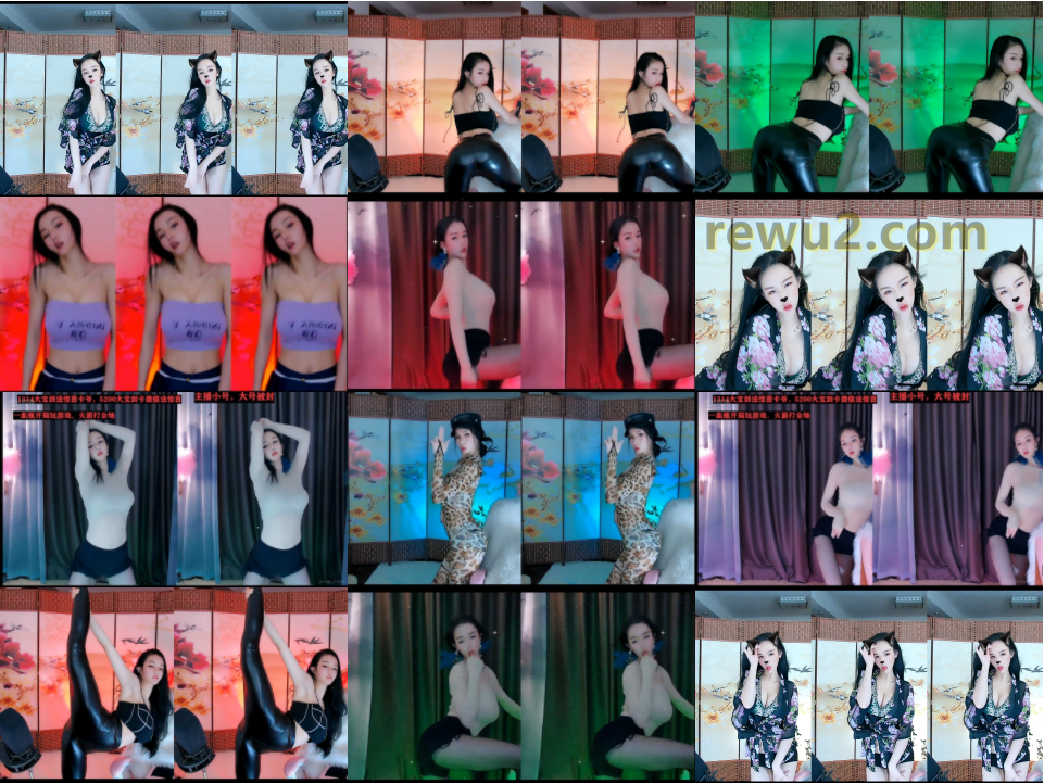 【虎牙主播】舞嫣小妖精 定制跳舞福利合集 原版无水印（9V1.33G）