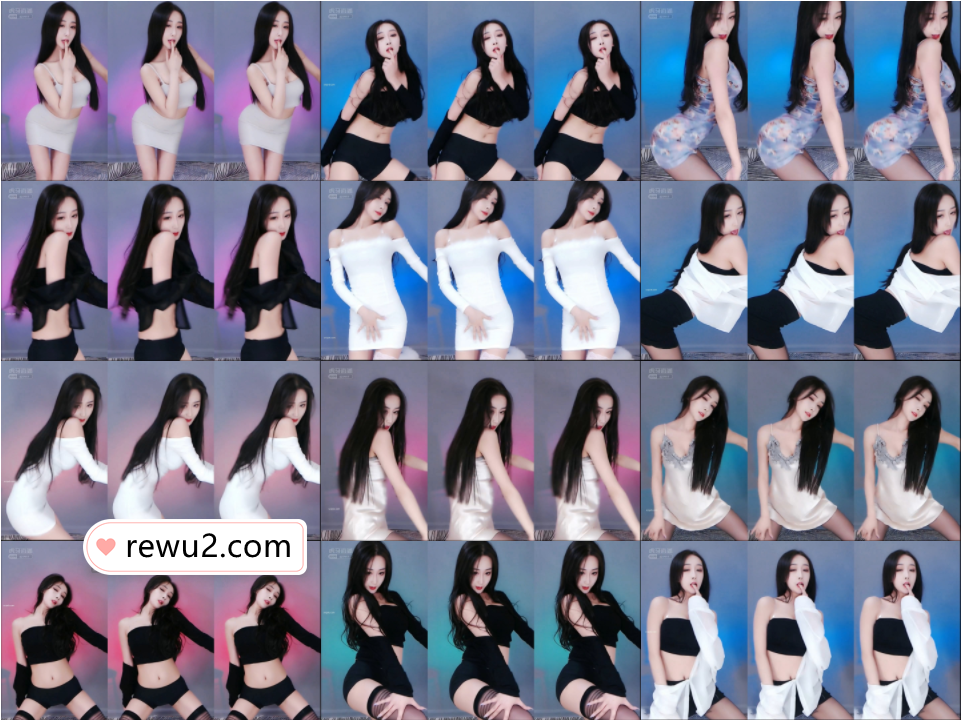 【虎牙主播】苏甜 直播 跳舞视频佑或合集！(45V4.57G)