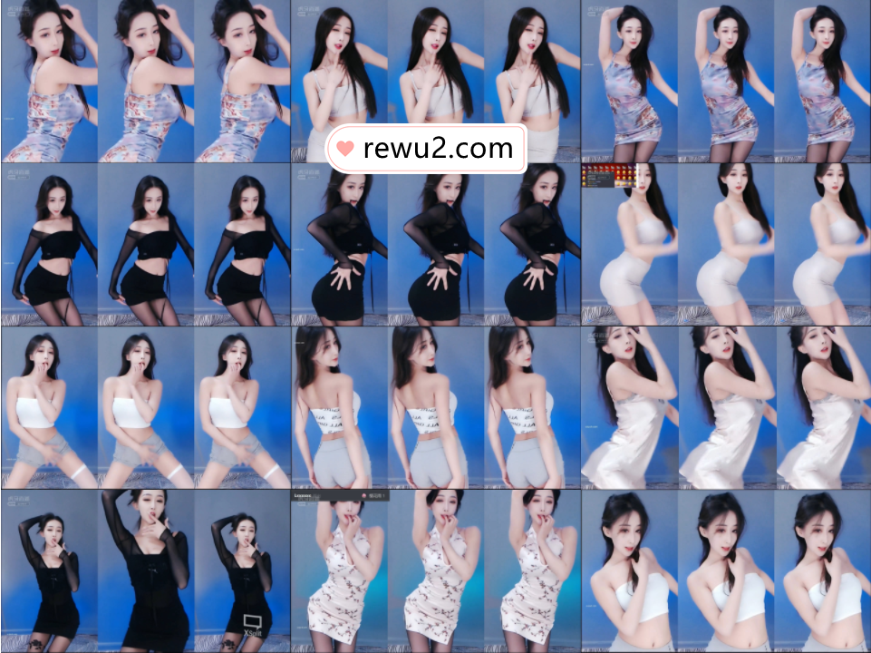 【虎牙主播】苏甜 直播 跳舞视频合集！(42V5.04G)