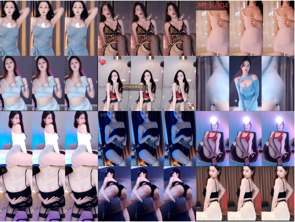 【虎牙主播】虎牙多位主播宝图福利跳舞 集合三 （16V3.22G）