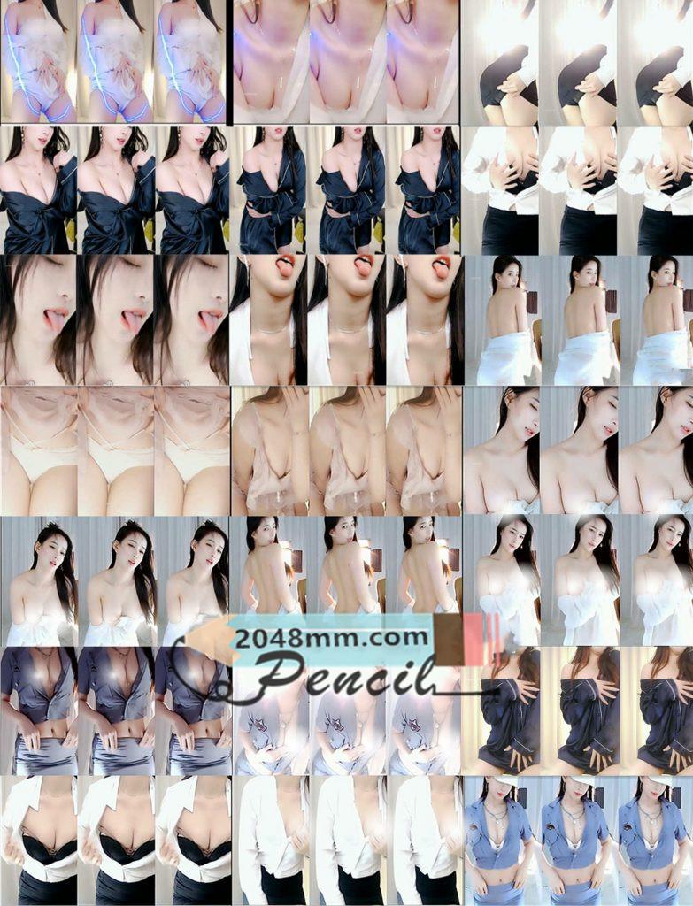 【虎牙主播】蛋宝宝 定制福利合集！（6V20分）