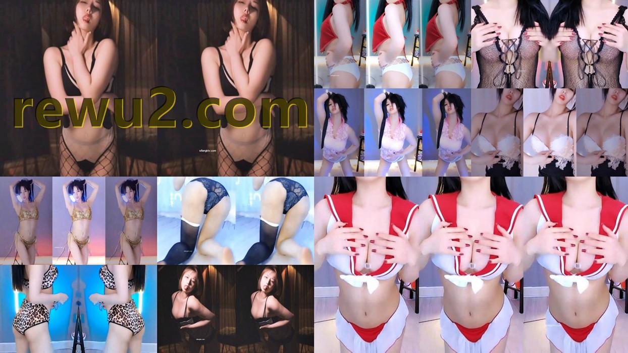 【虎牙主播】许伽怡  跳舞福利合集 新（12V620M）