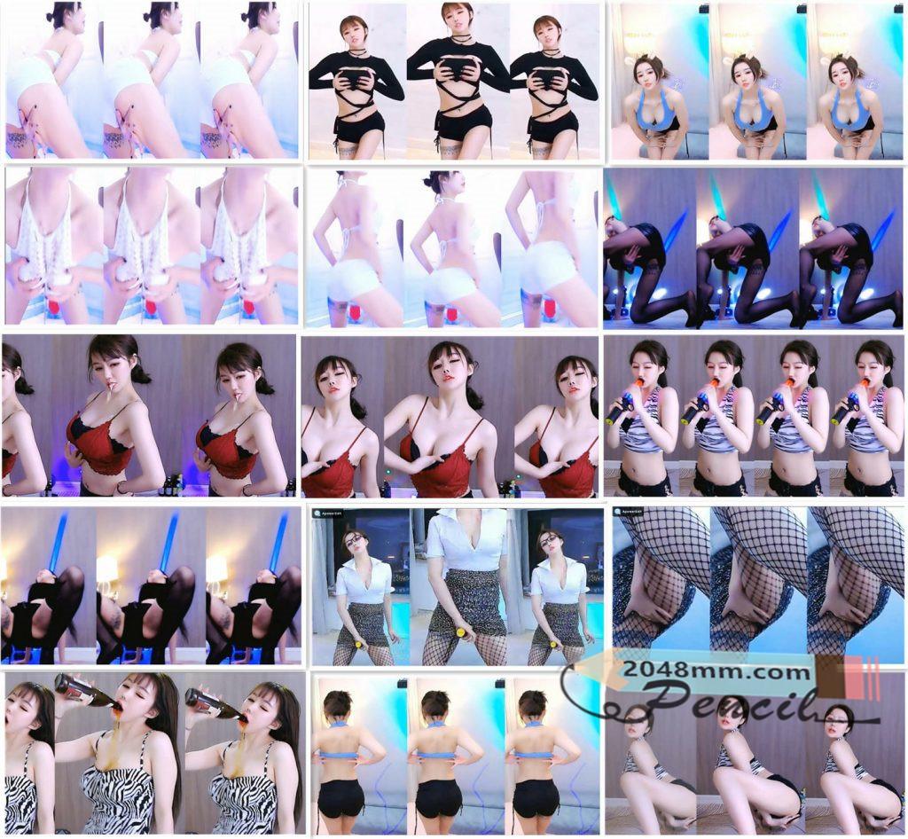 【虎牙主播】话社-零度 定制福利合集！原版无水印(18V2.22G)