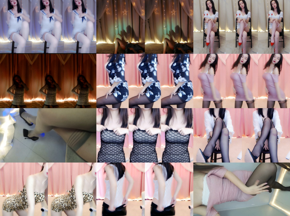 【虎牙主播】话社YN-玉兔 定制福利合集！第二套(13V 2.54G)