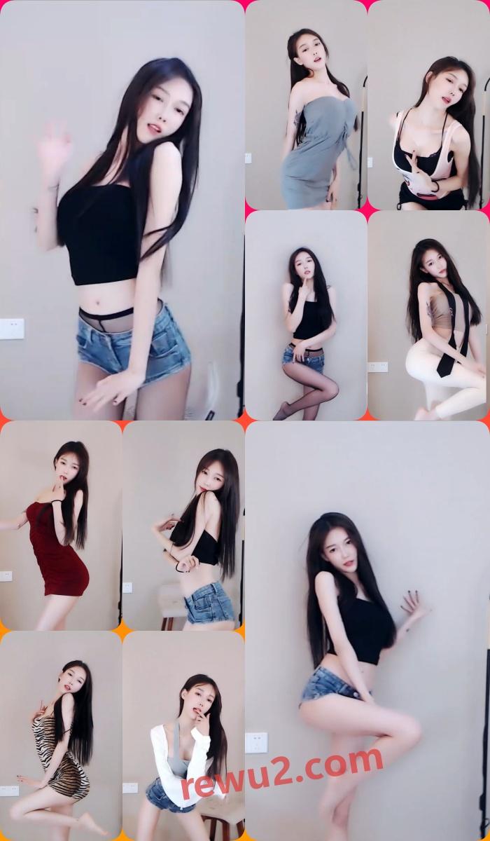 【虎牙主播】贝贝鸭跳舞精选 A 无水印（16v/2.22g）