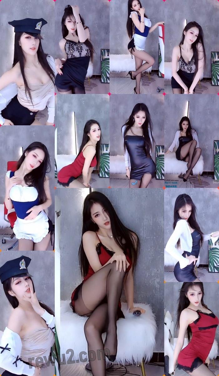 【虎牙主播】车老板/车车酱 跳舞视频 A（9v/812m）