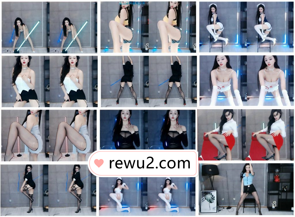 【虎牙主播】迪丽热依 issey 定制跳舞福利 ！第二套（15V1.67G）