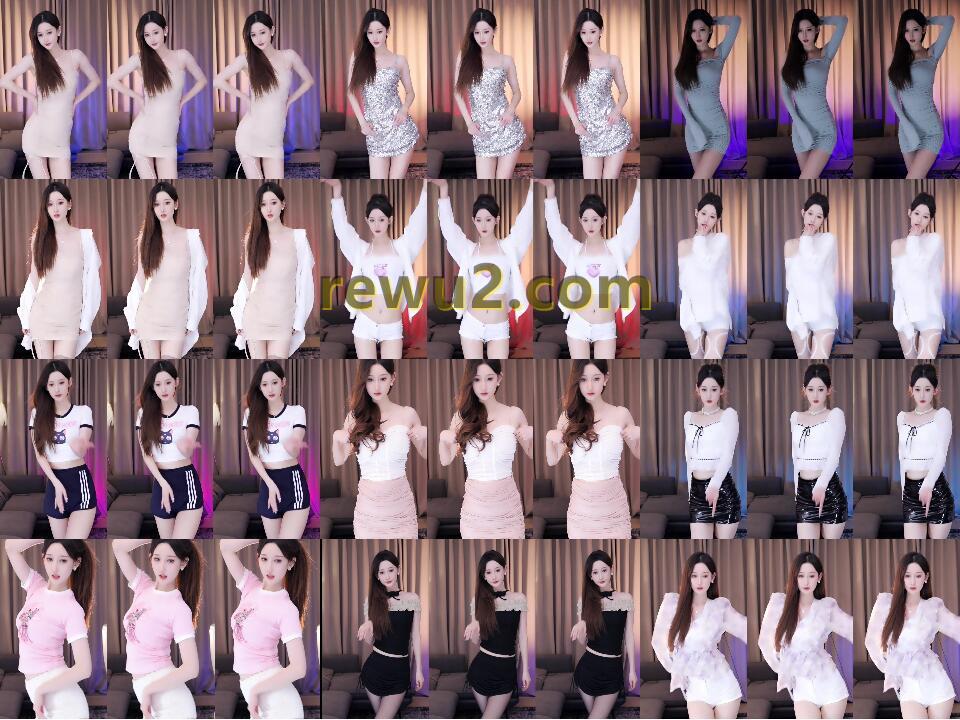 【虎牙主播】集梦兜兜 直播舞蹈视频无水印（24V6.35G）