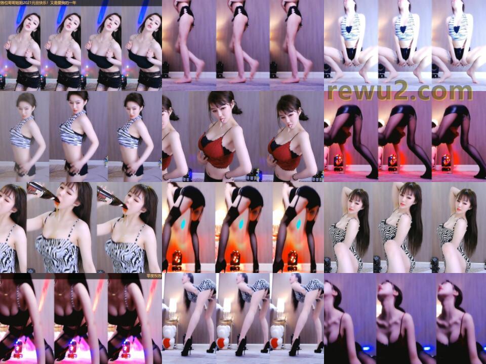 【虎牙主播】零度 福利群跳舞 （4V1.49G）