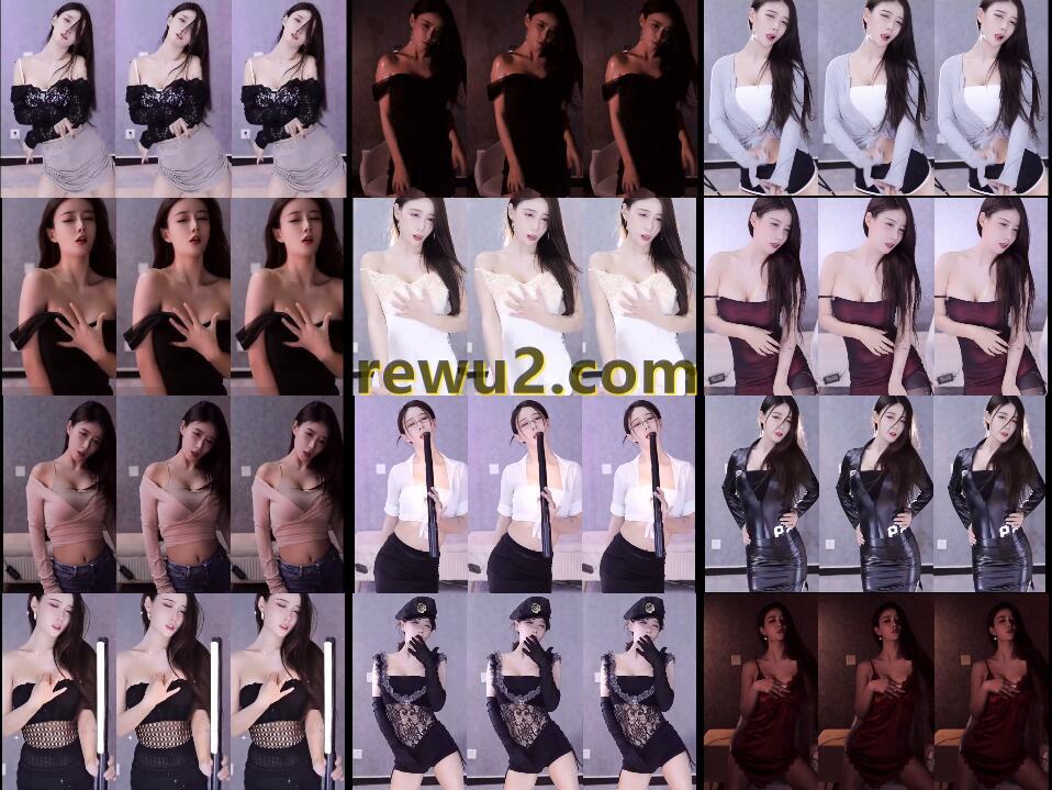 【虎牙主播】韵子 跳舞视频精选A（51V7.81G）