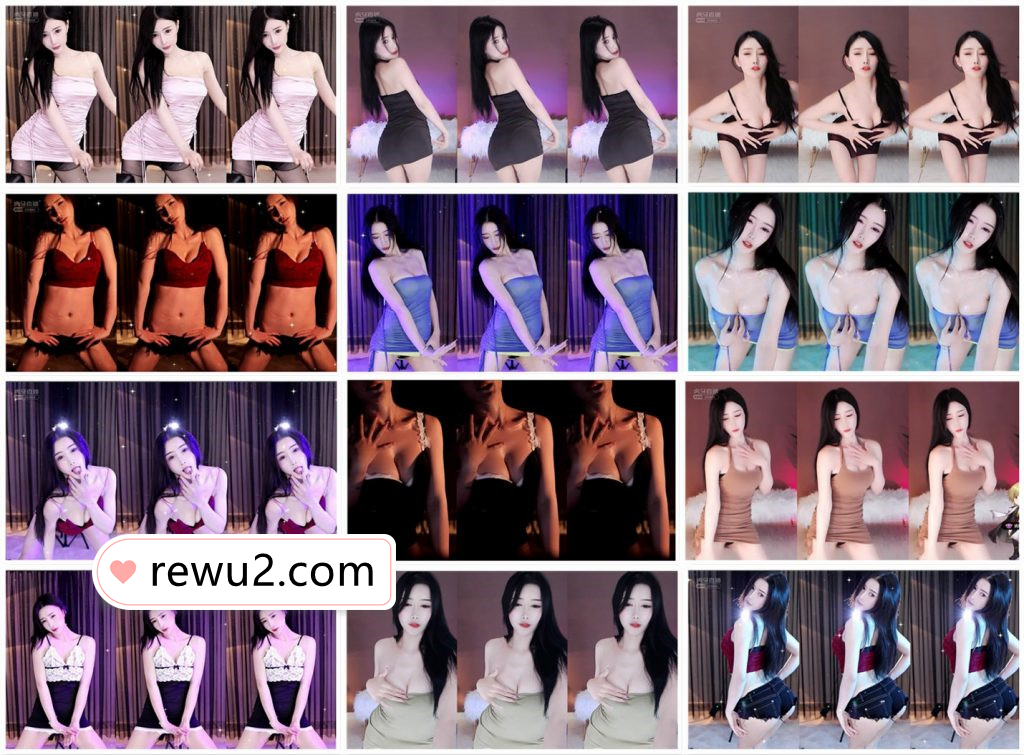 【虎牙主播】颜色仙仙强徒 21年12月 直播跳舞合集！原版无水印(20V5.9G)