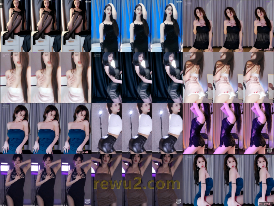 【虎牙斗鱼CC】 密码房 跳舞合集 第1部（40V7.47G）