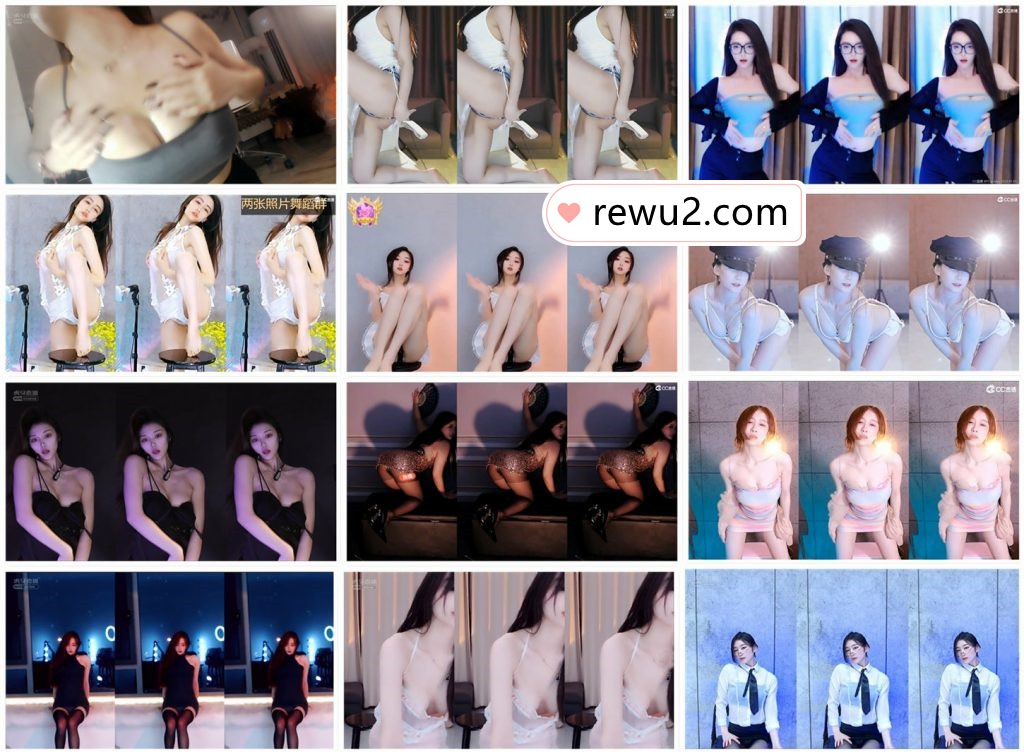 【虎牙斗鱼CC主播】多位主播小号 b类 密码房 点舞 闪现 精选合集！第十五套 (62V11.2G)