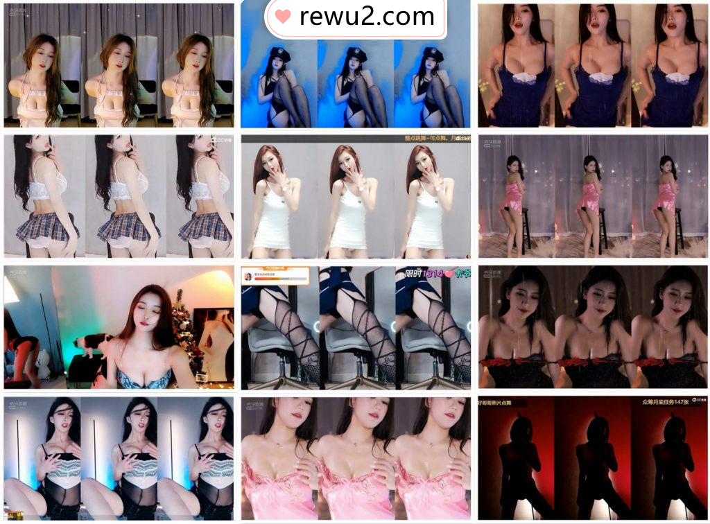 【虎牙斗鱼CC主播】多位主播小号 密码房 点舞 闪现 精选合集！第九套(74V12.3G)