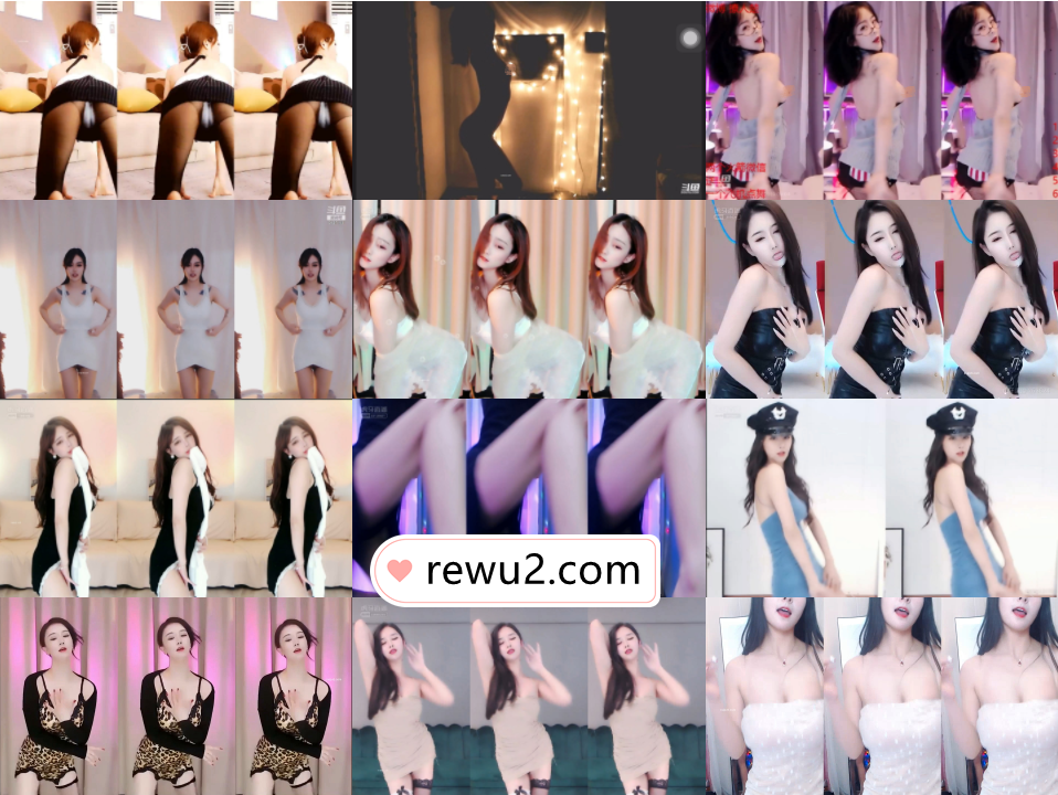 【虎牙斗鱼主播】走光系列福利合集（34V2.26G）