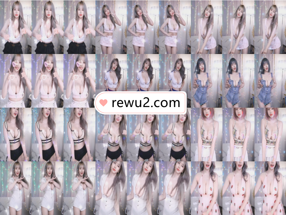 【韩国 主播】BJ芭比婸 汝摇精选 无水印（2V2.58G）