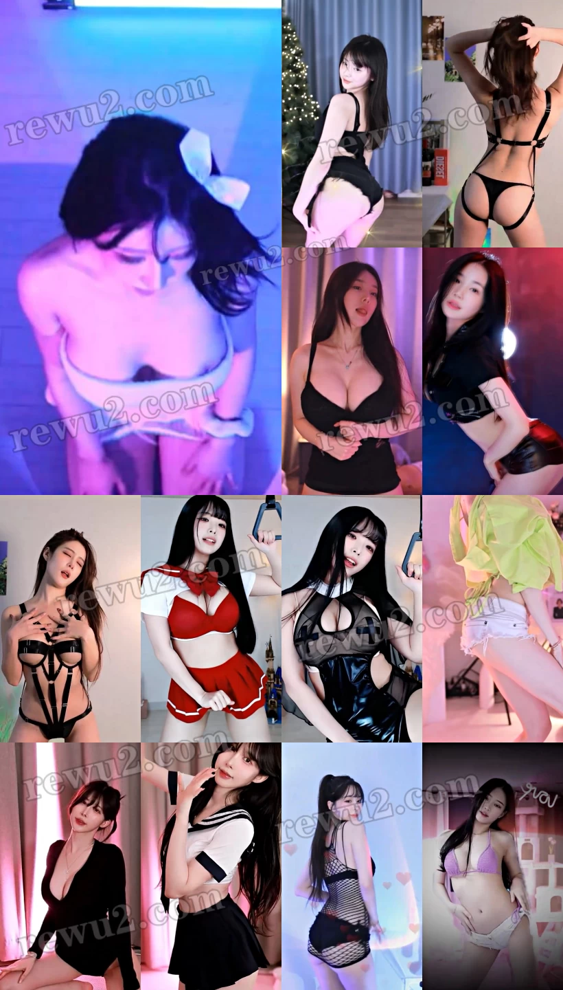 【韩国主播】 afreecatv 2024-02-29 多位主播 直播跳舞合集 无水印（59V11.2G）