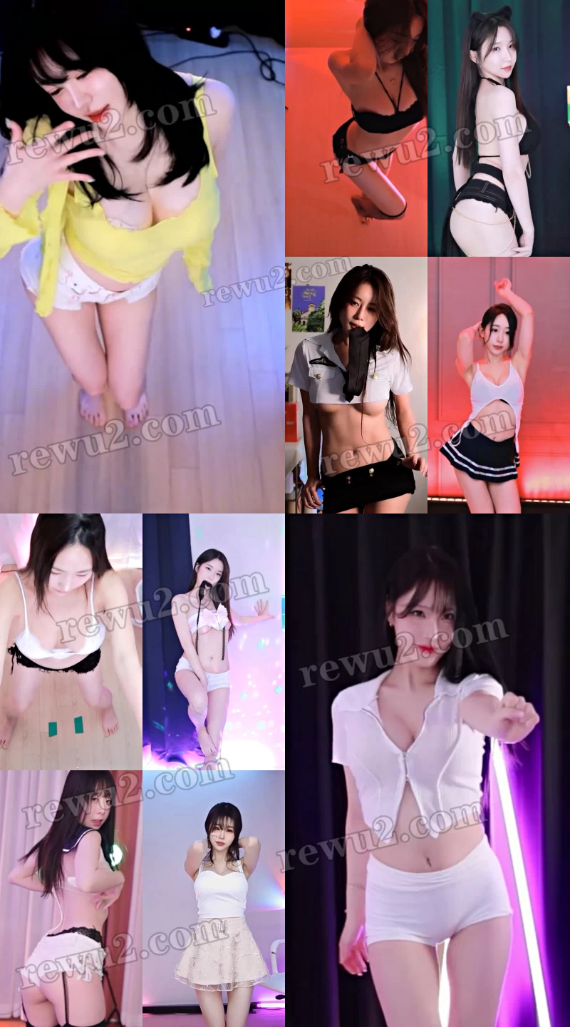 【韩国主播】 afreecatv 2024-03-31 多位主播 直播跳舞合集 无水印（41V8.24G）