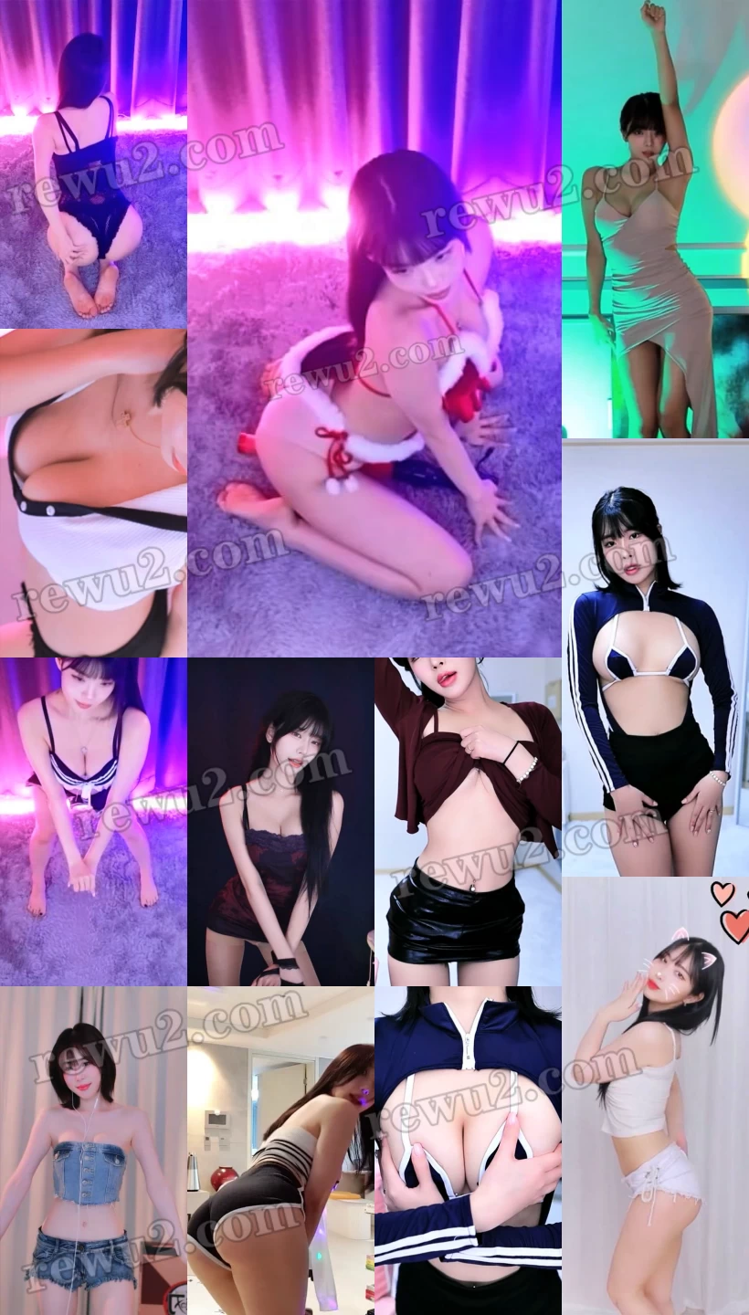 【韩国主播】 afreecatv 多位主播 2024-02-28 直播跳舞合集 无水印 （65V13.5G）