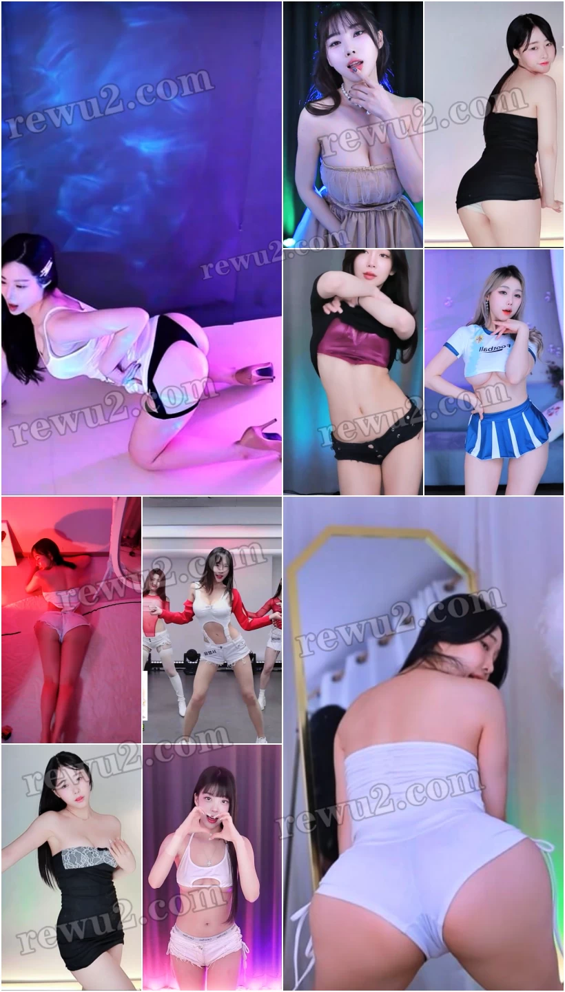 【韩国主播】 afreecatv 多位主播 直播跳舞合集（100V26.9G）