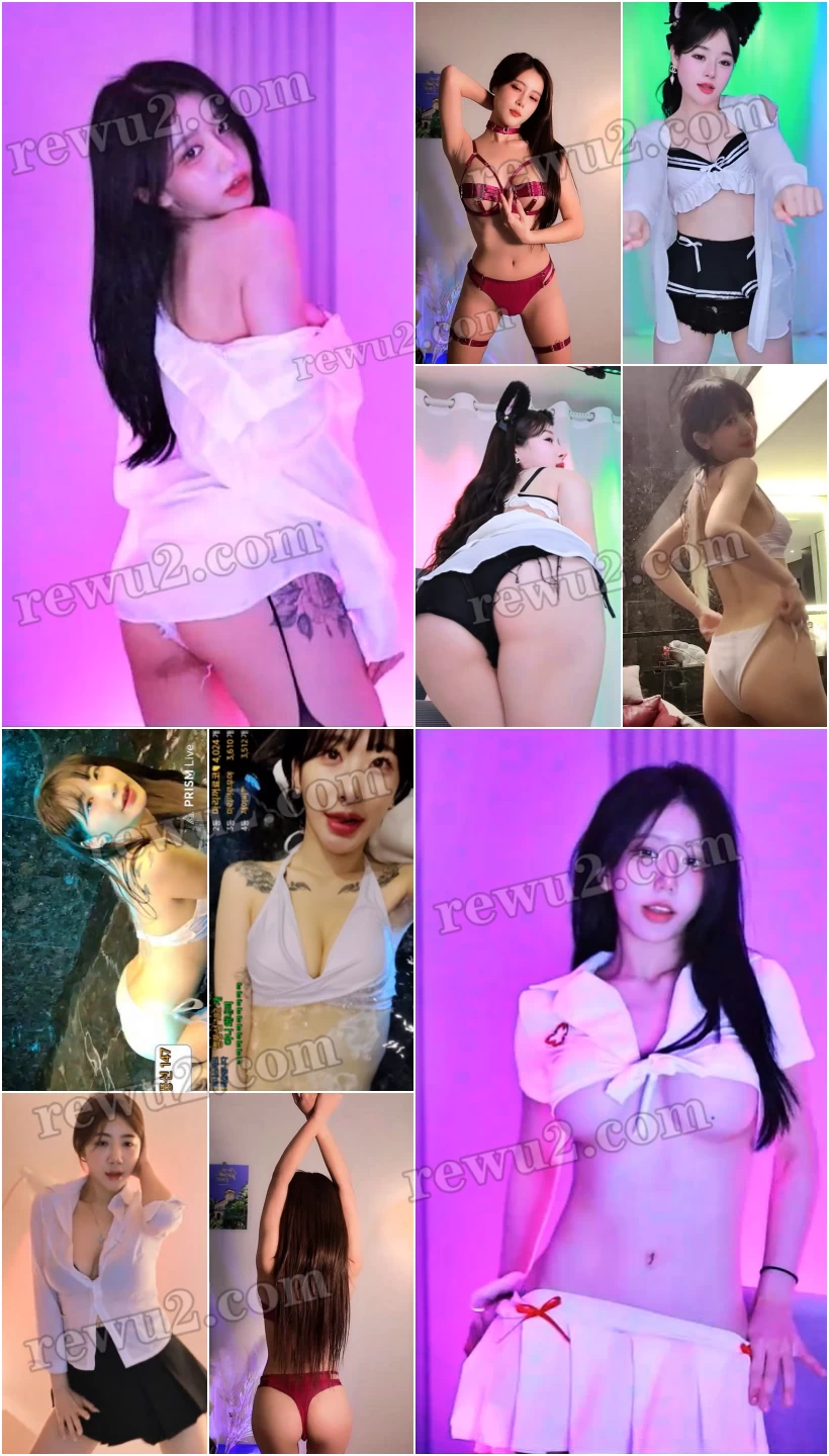 【韩国主播】 afreecatv 多位主播 直播跳舞合集（100V26.9G）