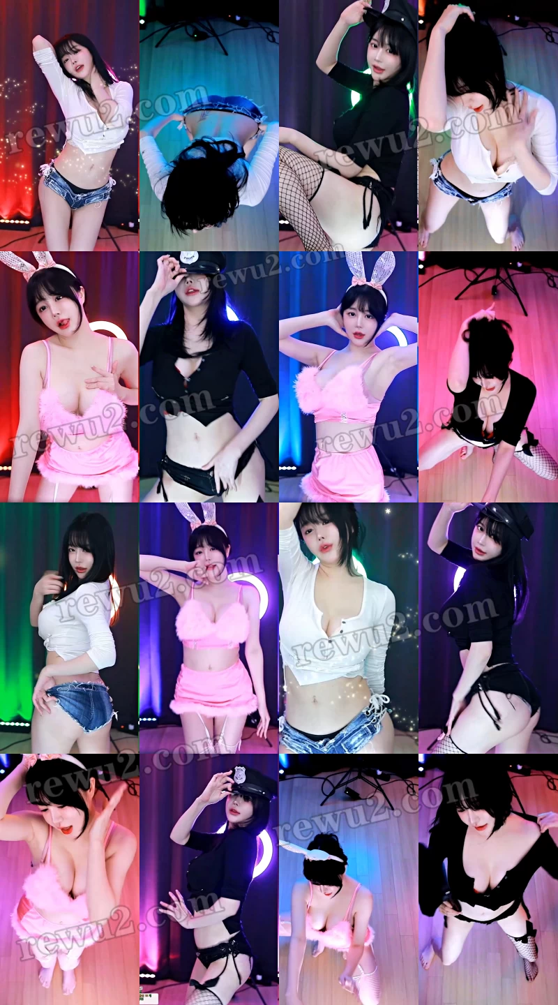 【韩国主播】 afreecatv 姚安妮 直播跳舞视频合集 无水印（4V923M）