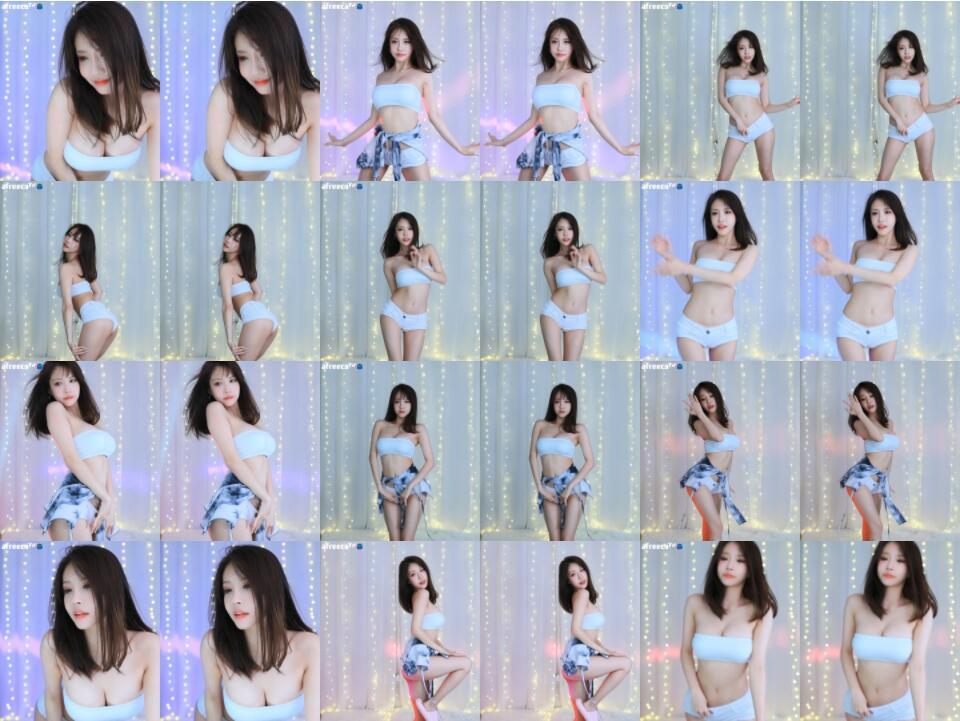 【韩国主播】 afreecatv主播 河正宇 跳舞精选（4V703M）