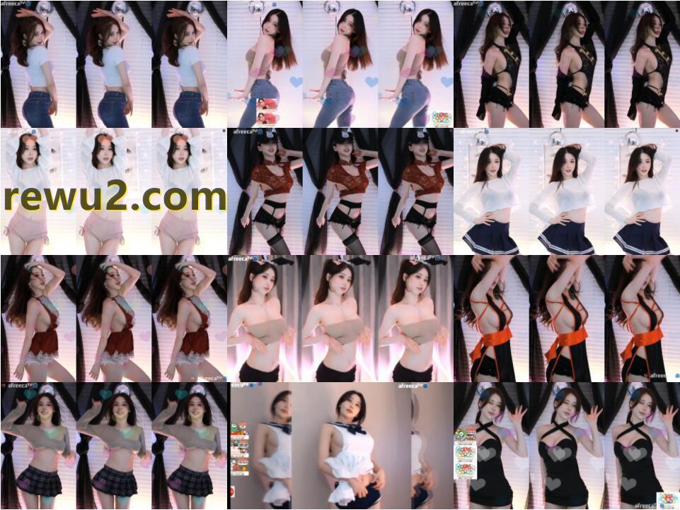 【韩国主播】Afreeca TV 秀吉 跳舞精选一 (25V5.62G)