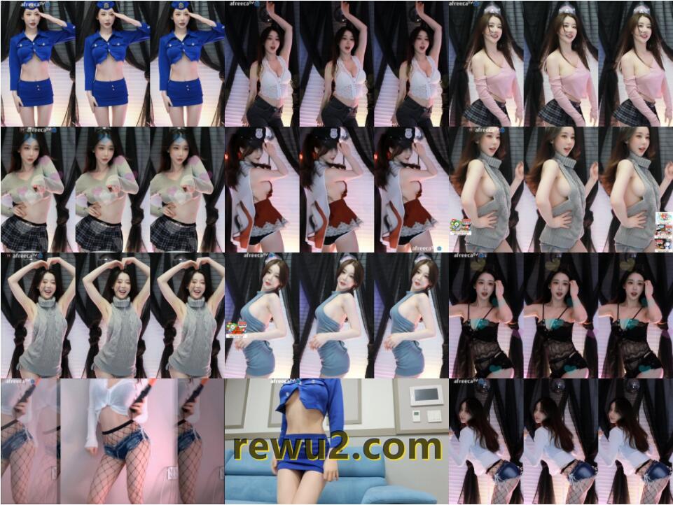 【韩国主播】Afreeca TV 秀吉 跳舞精选三 (24V5.13G)