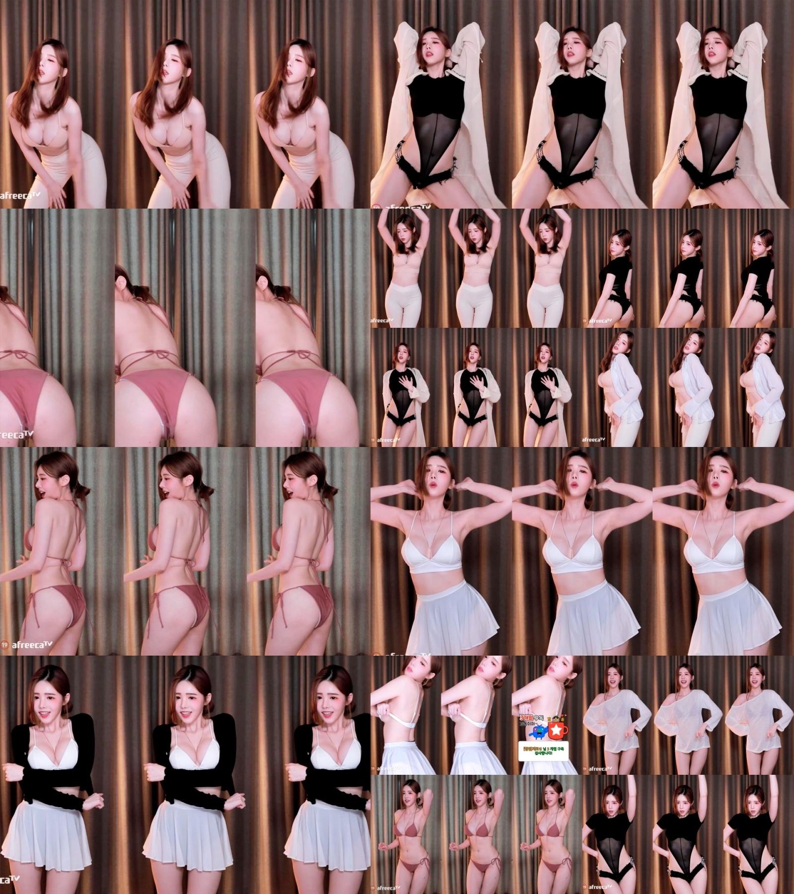【韩国主播】Afreeca TV 黑珍 跳舞精选 C（16V3.21G）