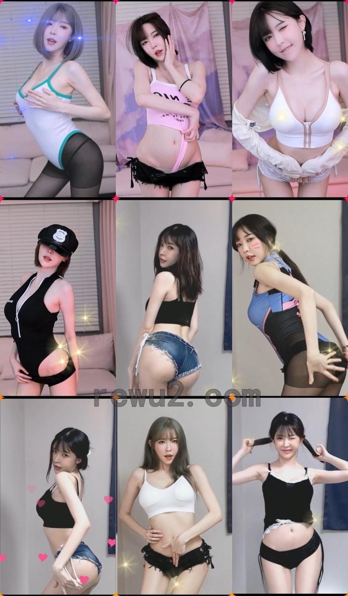 【韩国主播】afreeca 阿英跳舞精选 （15v/2.65g)