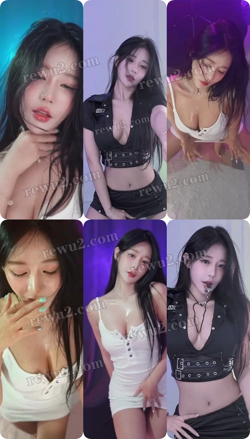 【韩国主播】afreeca 韩璐 跳舞录屏无水印 （4v/511m）