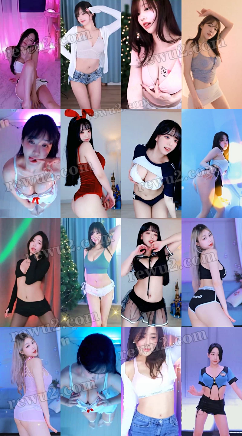 【韩国主播】afreecatv 20240314 多位主播 直播跳舞福利 无水印（37V8.37G）