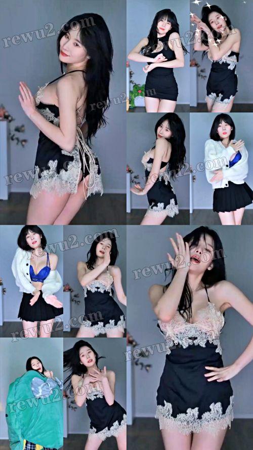 【韩国主播】afreecatv dbwls980305 直播跳舞 无水印（6V776M）