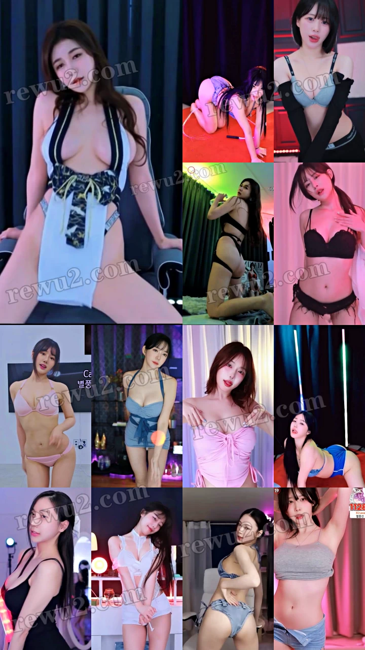 【韩国主播】afreecatv flextv twitch 20240125 直播跳舞 无水印（60V13G）