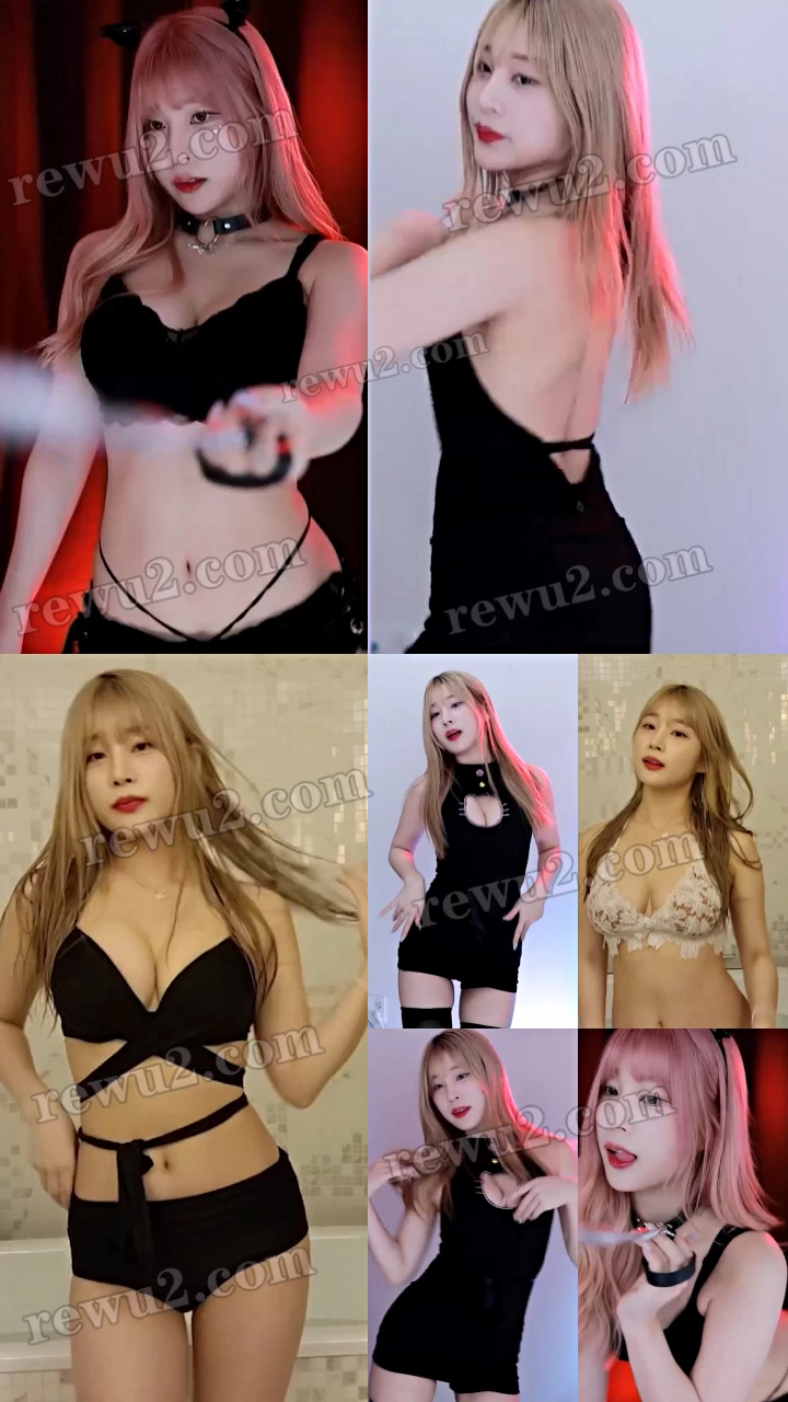 【韩国主播】afreecatv haruzzxng 直播跳舞 无水印（6V1.08G）