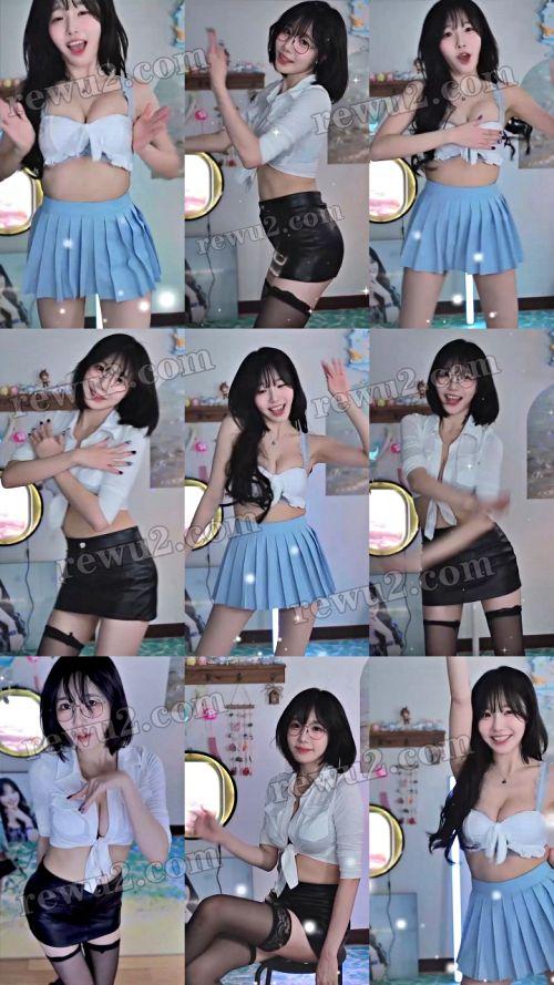 【韩国主播】afreecatv sooflower 直播跳舞 无水印（20V3.93G）