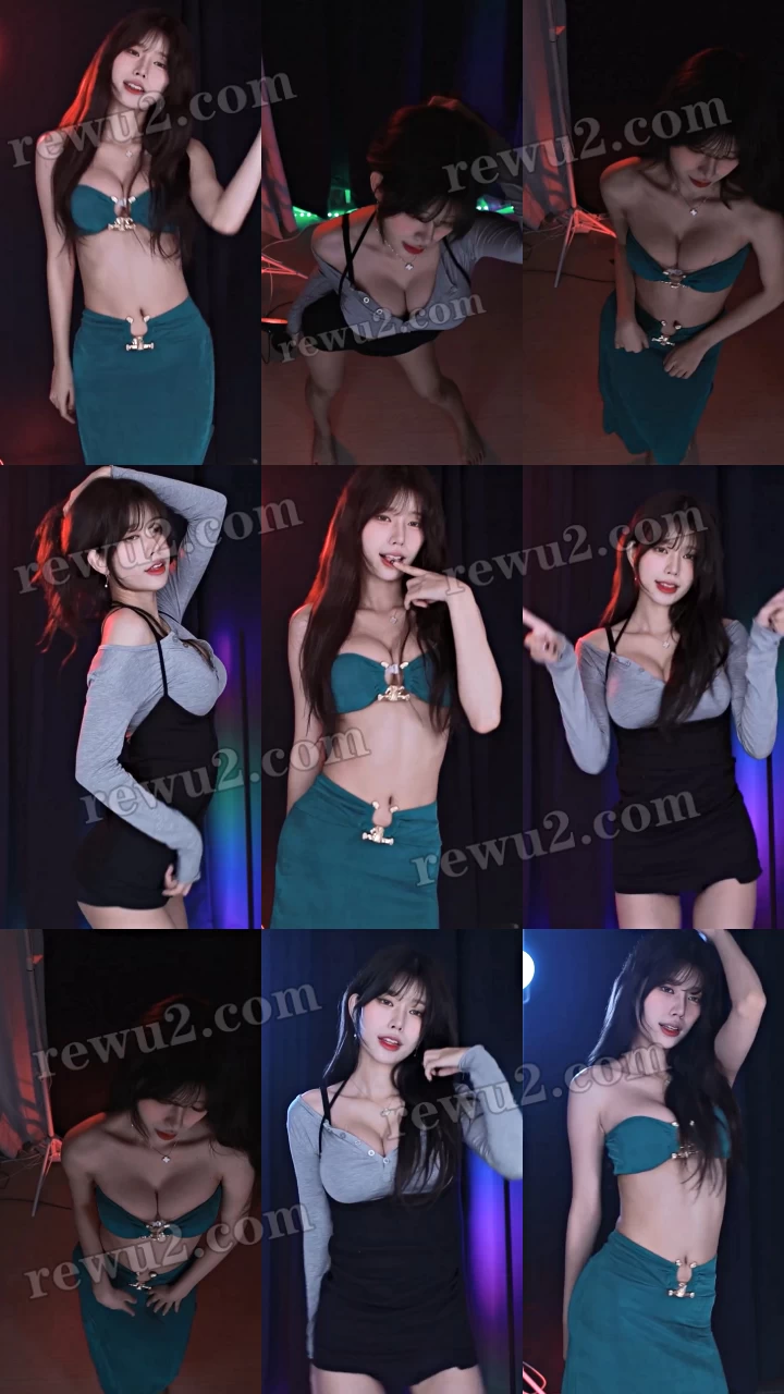 【韩国主播】afreecatv we8136 直播跳舞 无水印（10V1.91G）