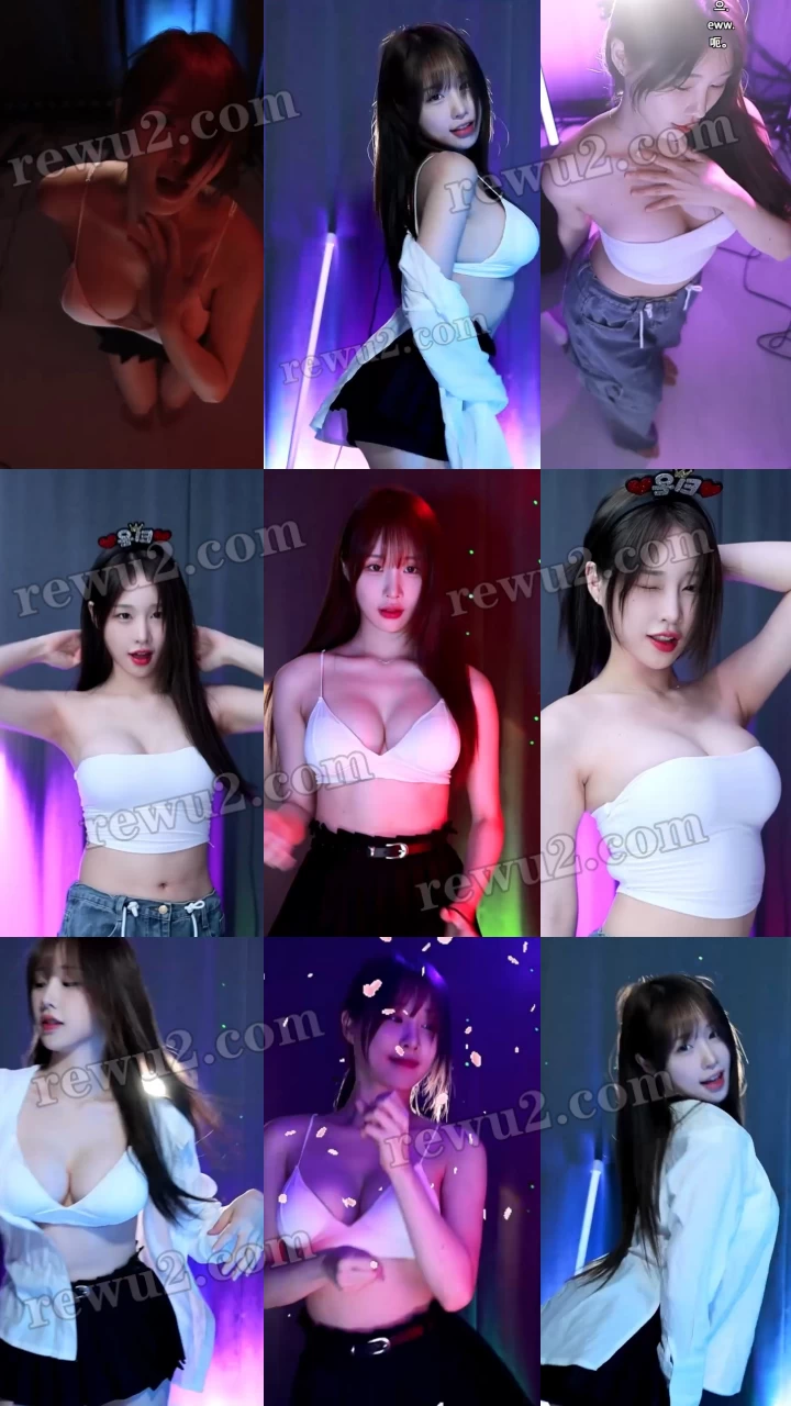 【韩国主播】afreecatv woohankyung 直播跳舞 无水印（10V1.88G）