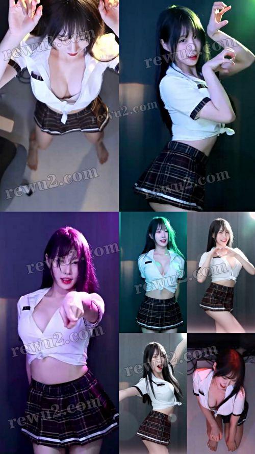 【韩国主播】afreecatv woohankyung 直播跳舞 无水印（5V1.03G）