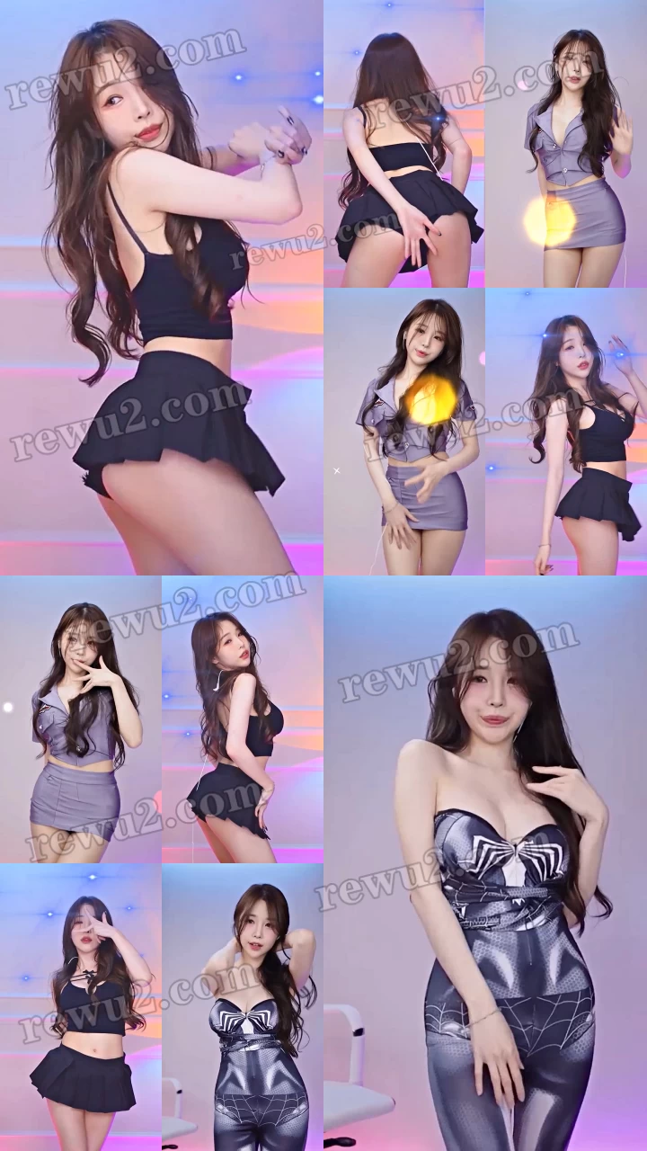 【韩国主播】afreecatv 伊安妮 直播跳舞 无水印（3V653M）