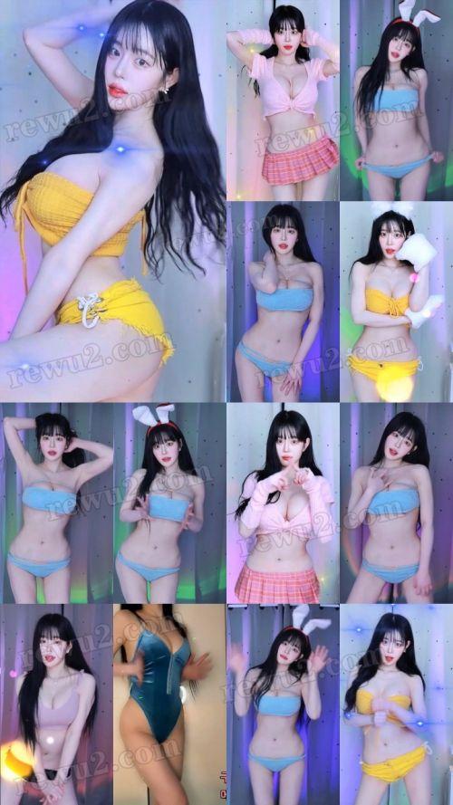 【韩国主播】afreecatv 优比 直播跳舞 无水印（13V2.32G）