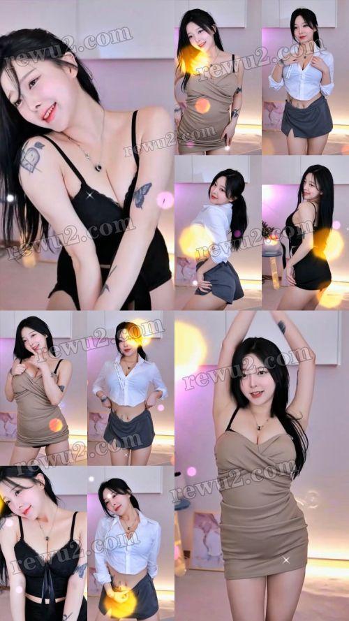 【韩国主播】afreecatv 何妍珠 直播跳舞 无水印（4V826M）